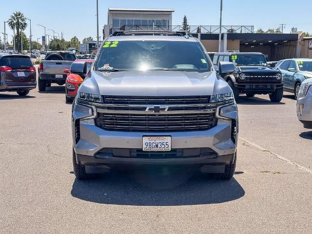 2022 Chevrolet Tahoe RST