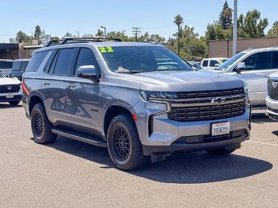 2022 Chevrolet Tahoe RST