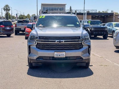 2022 Chevrolet Tahoe RST