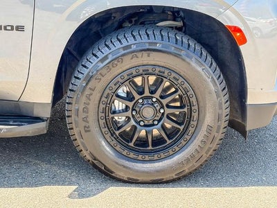 2022 Chevrolet Tahoe RST