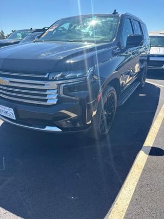 2021 Chevrolet Tahoe High Country