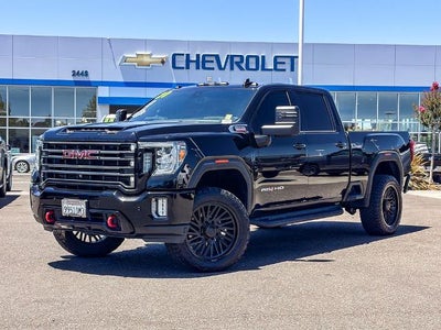 2020 GMC Sierra 3500 HD AT4
