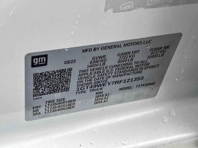 2024 GMC Sierra 3500 HD Denali