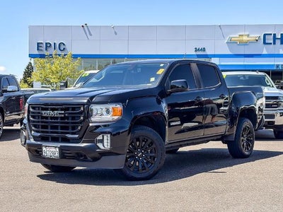2022 GMC Canyon Elevation