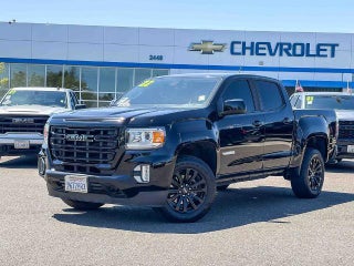 2022 GMC Canyon Elevation