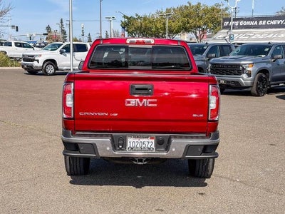 2020 GMC Canyon 2WD SLE