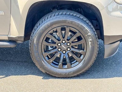 2022 GMC Canyon 4WD Elevation