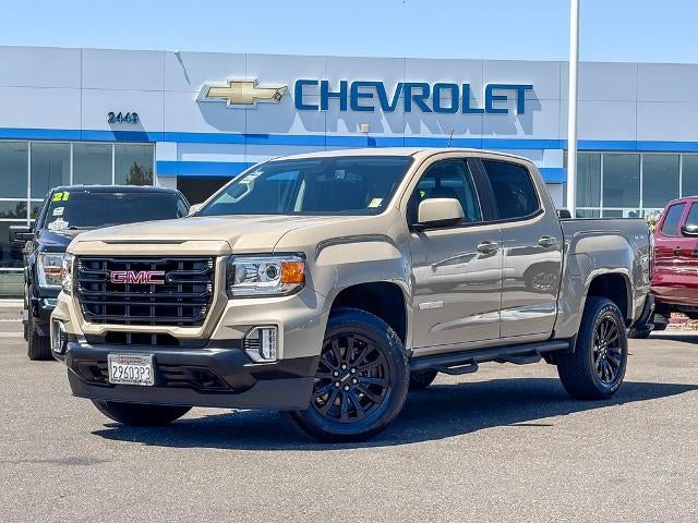 2022 GMC Canyon 4WD Elevation