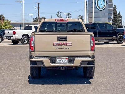 2022 GMC Canyon 4WD Elevation