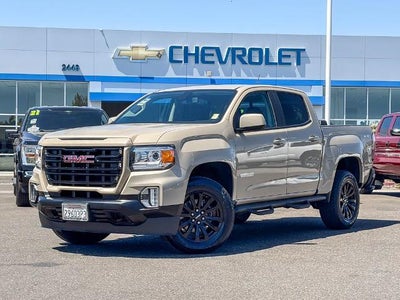 2022 GMC Canyon 4WD Elevation