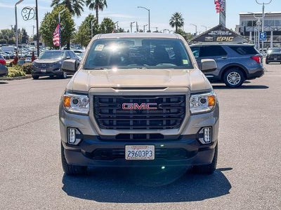 2022 GMC Canyon 4WD Elevation