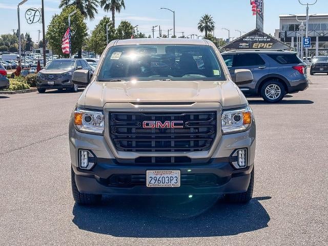 2022 GMC Canyon 4WD Elevation