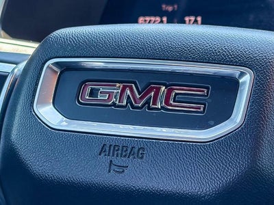 2025 GMC Canyon Elevation