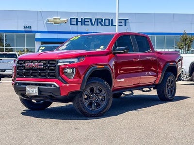2025 GMC Canyon Elevation