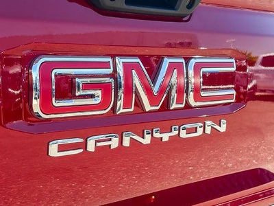 2025 GMC Canyon Elevation