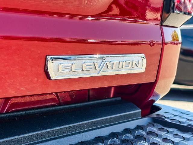 2025 GMC Canyon Elevation