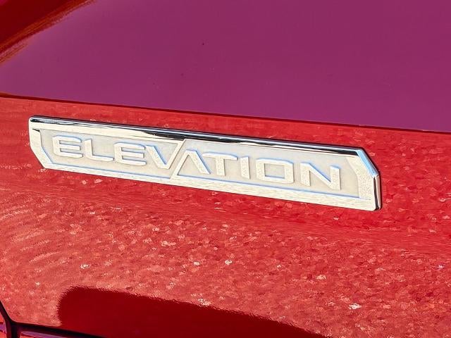 2025 GMC Canyon Elevation