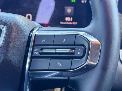 2025 GMC Canyon Elevation