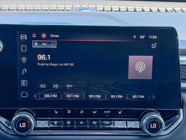 2024 GMC Canyon Elevation