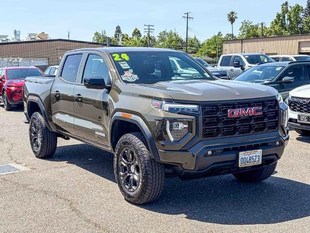 2024 GMC Canyon Elevation