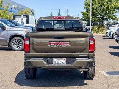 2024 GMC Canyon Elevation
