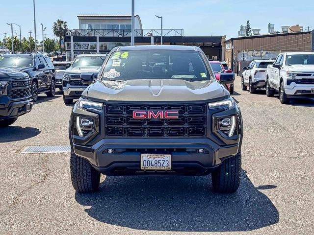 2024 GMC Canyon Elevation