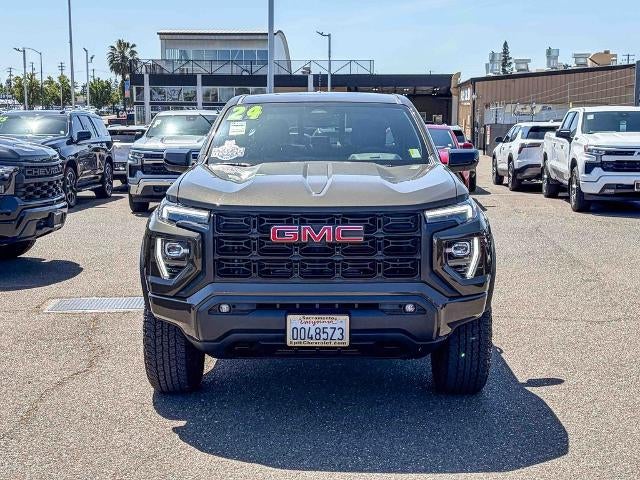 2024 GMC Canyon Elevation