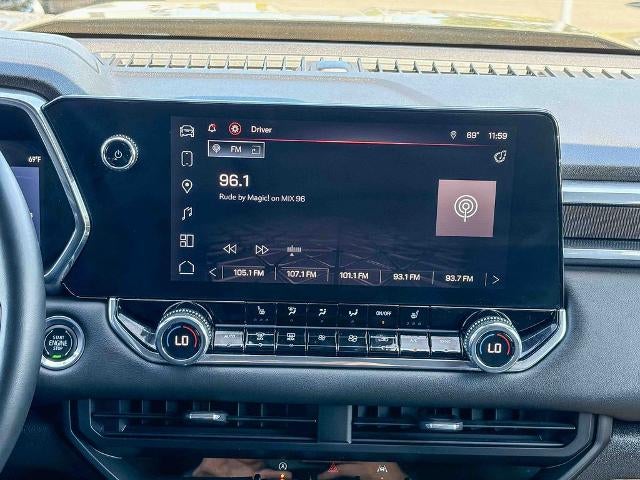 2024 GMC Canyon Elevation