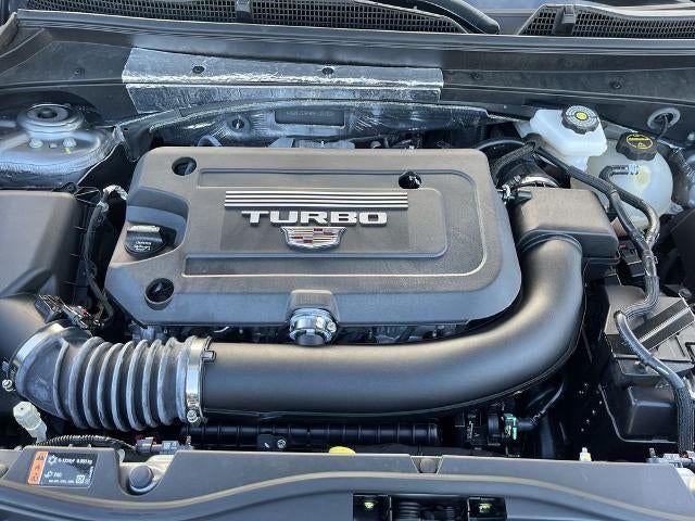 2025 Cadillac XT4 Premium Luxury