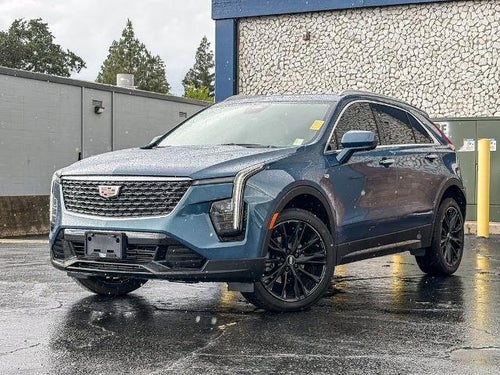 2025 Cadillac XT4 Premium Luxury