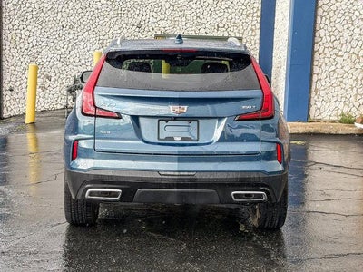 2025 Cadillac XT4 Premium Luxury