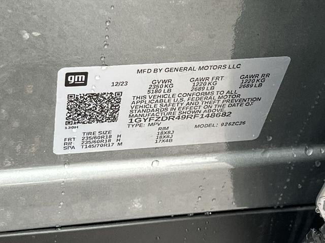 2024 Cadillac XT4 Premium Luxury