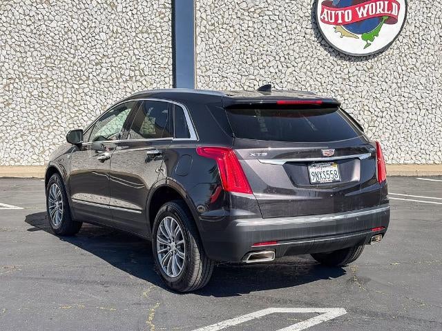2017 Cadillac XT5 Luxury FWD