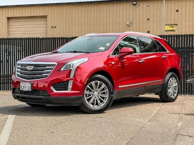 2019 Cadillac XT5 Luxury FWD