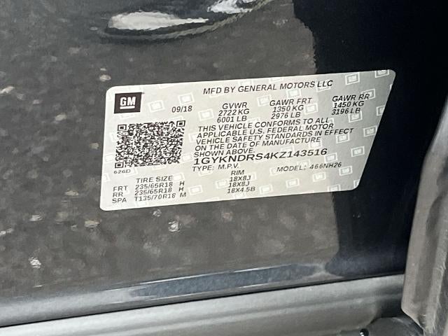 2019 Cadillac XT5 Luxury AWD