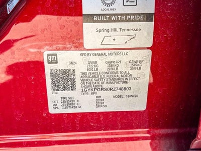 2024 Cadillac XT6 Sport