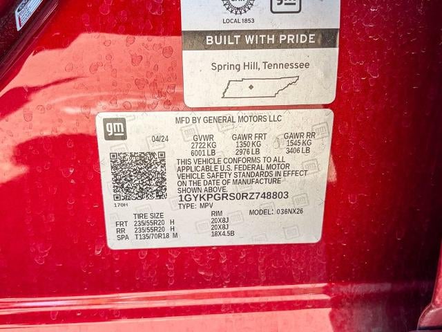 2024 Cadillac XT6 Sport