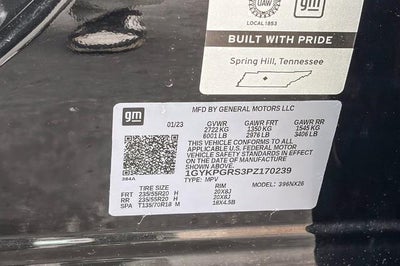 2023 Cadillac XT6 Sport