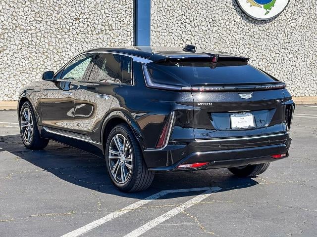 Certified 2025 Cadillac LYRIQ Luxury 1 with VIN 1GYKPNRK5SZ312197 for sale in Sacramento, CA