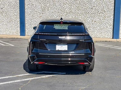 2025 Cadillac LYRIQ Luxury 1