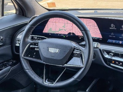2025 Cadillac LYRIQ Luxury 1