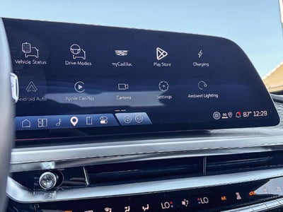 2025 Cadillac LYRIQ Luxury 1