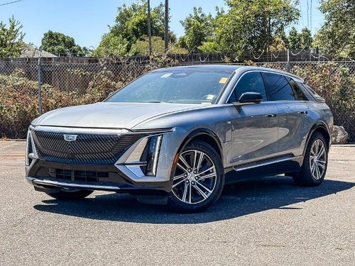 2024 Cadillac LYRIQ Luxury 1