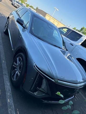 Certified 2024 Cadillac LYRIQ Luxury 1 with VIN 1GYKPPRL2RZ114224 for sale in Sacramento, CA