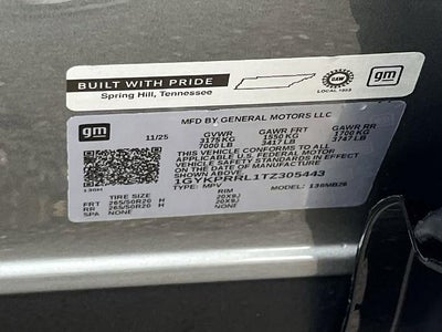 2026 Cadillac LYRIQ Premium Luxury