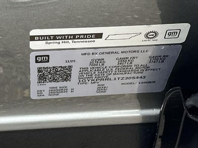 2026 Cadillac LYRIQ Premium Luxury