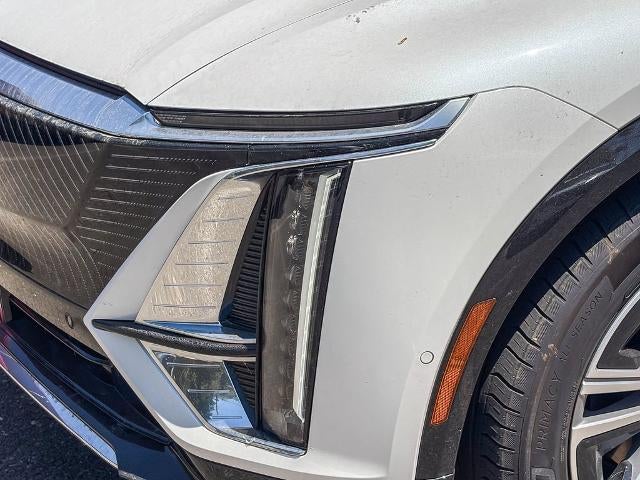 Used 2024 Cadillac LYRIQ Luxury 3 with VIN 1GYKPSRK7RZ121101 for sale in Sacramento, CA