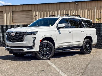 2022 Cadillac Escalade Premium Luxury