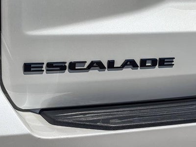 2022 Cadillac Escalade Premium Luxury