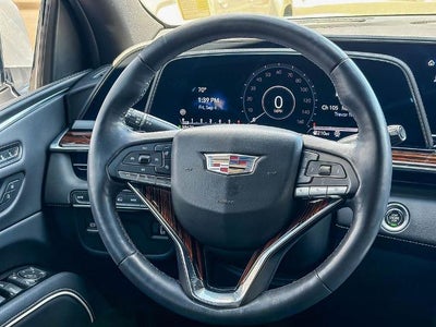2022 Cadillac Escalade Premium Luxury